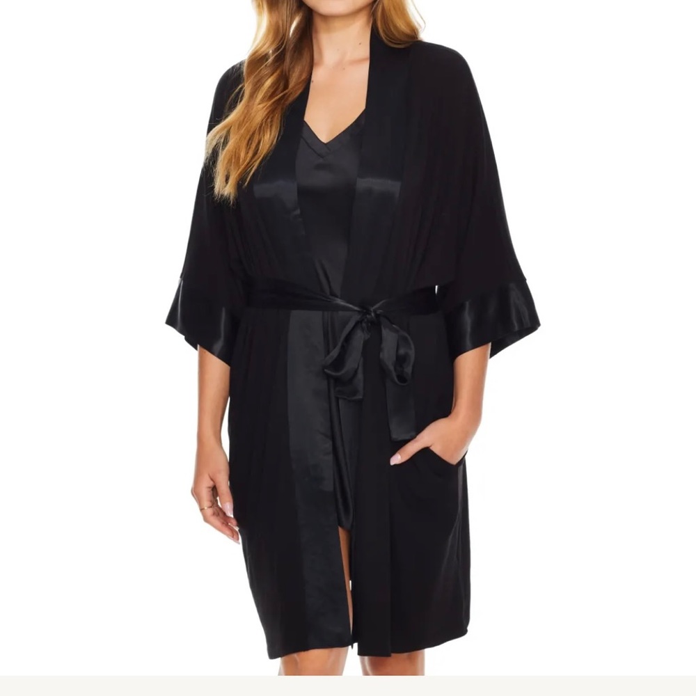 Black PJ Harlow Robe